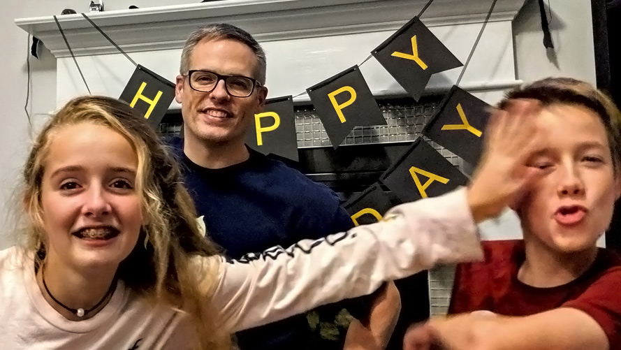 photo of me and my kids